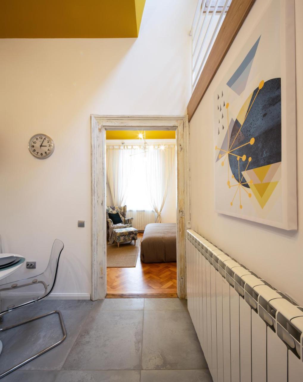 Yellow Apartment Cluj-Napoca Exterior photo